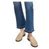 SEMICOUTURE jeans stone wash trombetta Y5SY14 FREDERICK MADE IN ITALY