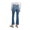 SEMICOUTURE jeans stone wash trombetta Y5SY14 FREDERICK MADE IN ITALY