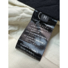 TADASHI women's jacket two-tone technical fabric cream/black slim P256037 MADE IN ITALY