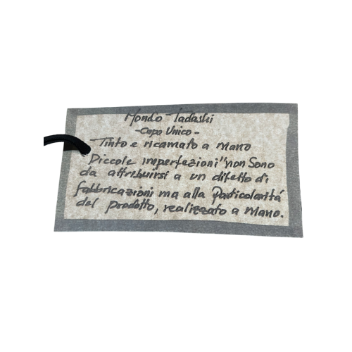 TADASHI women's jacket two-tone technical fabric cream/black slim P256037 MADE IN ITALY