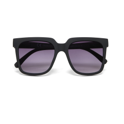 OKKIA occhiale da sole uomo ROMA premontato con montatura soft touch nero