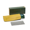 OKKIA women's pre-assembled Butterfly ANNA sunglasses with soft touch frame and overlap lenses.