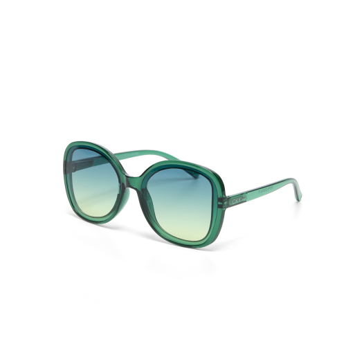 OKKIA women's pre-assembled Butterfly ANNA sunglasses with soft touch frame and overlap lenses.