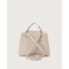 ORCIANI Borsa Sveva Soft piccola a spalla in pelle argilla B01999 MADE IN ITALY
