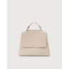 ORCIANI Sveva Soft small shoulder bag in clay leather B01999 MADE IN ITALY