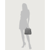ORCIANI Sveva Soft small shoulder bag in clay leather B01999 MADE IN ITALY