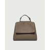 ORCIANI Sveva Soft small shoulder bag in kiwi leather B01999 MADE IN ITALY