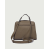 ORCIANI Borsa Sveva Soft piccola a spalla in pelle kiwi B01999 MADE IN ITALY