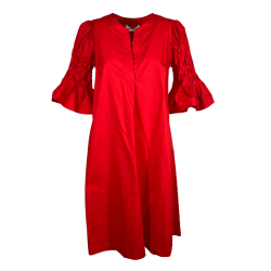 MEIMEIJ women's dress M5PA23 100% cotton MADE IN ITALY