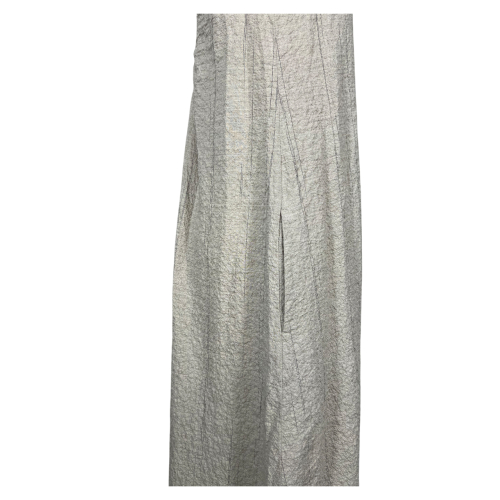 OPIFICIO NEIRAMI jumpsuit natural back neckline black stripe OP23RF MADE IN ITALY