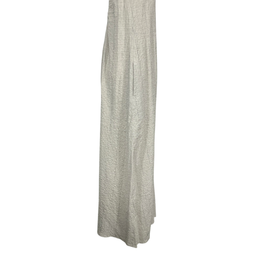 OPIFICIO NEIRAMI jumpsuit natural back neckline black stripe OP23RF MADE IN ITALY