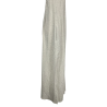 OPIFICIO NEIRAMI jumpsuit natural back neckline black stripe OP23RF MADE IN ITALY