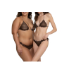 WIKINI bandeau bikini lined lurex plain FRU FRU BANDEAU MADE IN ITALY