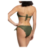 WIKINI bikini a fascia foderato lurex unito FRU FRU FASCIA MADE IN ITALY
