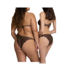 WIKINI bikini a fascia foderato lurex unito FRU FRU FASCIA MADE IN ITALY