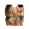 WIKINI triangle bikini lined lurex plain FRU FRU MADE IN ITALY