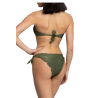 WIKINI triangle bikini lined lurex plain FRU FRU MADE IN ITALY