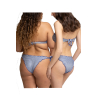 WIKINI bikini a fascia foderato lurex righe FRU FRU FASCIA RIGHE MADE IN ITALY
