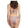 WIKINI triangle bikini lined liberty london light blue/multicolor FRU FRU C058