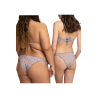 WIKINI triangle bikini lined liberty london light blue/multicolor FRU FRU C058
