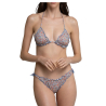 WIKINI triangle bikini lined liberty london light blue/multicolor FRU FRU C058
