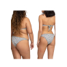 WIKINI triangle bikini lined liberty london green/multicolor FRU FRU C054 MADE IN ITALY
