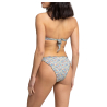 WIKINI bikini triangolo foderato liberty london verde/multicolor FRU FRU C054 MADE IN ITALY