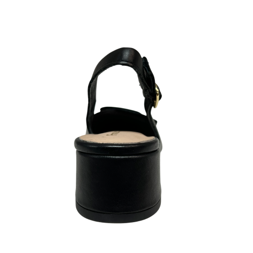 FRANCESCO BRUNELLI women's pointed slingback 5116 100% leather