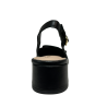 FRANCESCO BRUNELLI slingback donna a punta  5116 100% pelle