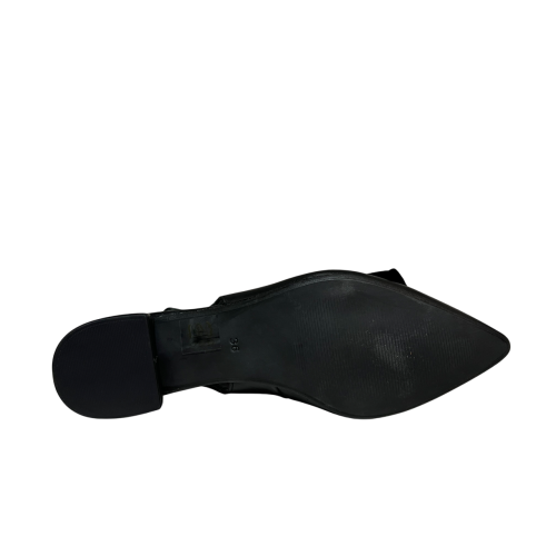 FRANCESCO BRUNELLI slingback donna a punta  5116 100% pelle