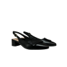 FRANCESCO BRUNELLI slingback donna a punta  5116 100% pelle