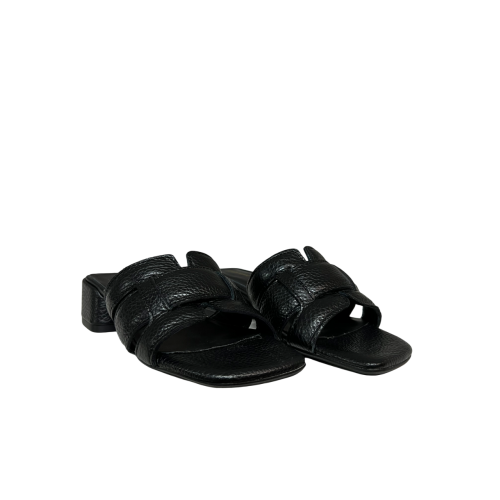 FRANCESCO BRUNELLI women's sandal open back 5205 100% leather