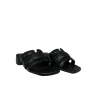 FRANCESCO BRUNELLI women's sandal open back 5205 100% leather