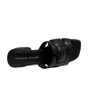 FRANCESCO BRUNELLI women's sandal open back 5205 100% leather
