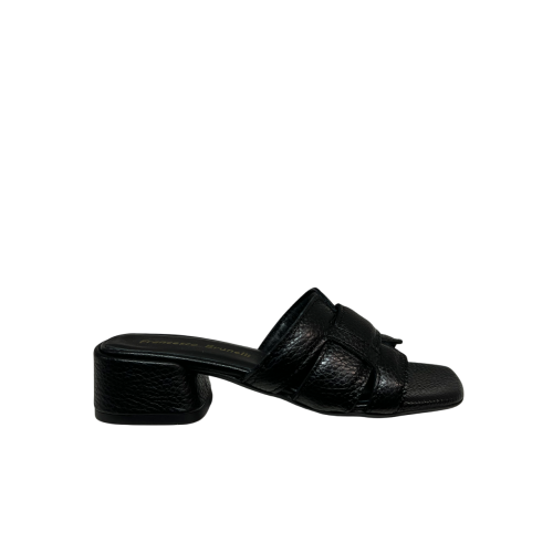 FRANCESCO BRUNELLI women's sandal open back 5205 100% leather