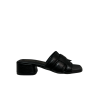 FRANCESCO BRUNELLI women's sandal open back 5205 100% leather