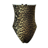 WIKINI costume donna intero fantasia animalier CLEMENTINA MADE IN ITALY
