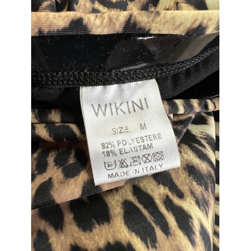 WIKINI costume donna intero fantasia animalier CLEMENTINA MADE IN ITALY
