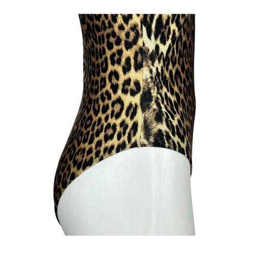 WIKINI costume donna intero fantasia animalier CLEMENTINA MADE IN ITALY