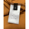 NEIRAMI women's flared orange t-shirt B53JS MADE IN ITALY