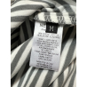 NEIRAMI t-shirt donna svasata righe B53ST MADE IN ITALY