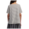 NEIRAMI t-shirt donna svasata righe B53ST MADE IN ITALY