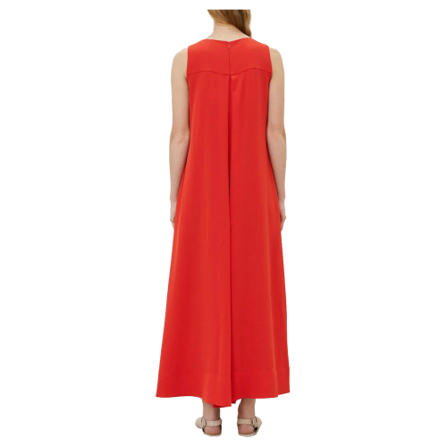 MEIMEIJ women's red tracksuit M5PF03 wide trousers MADE IN ITALY