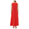 MEIMEIJ women's red tracksuit M5PF03 wide trousers MADE IN ITALY