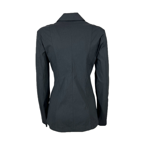 TADASHI giacca donna tessuto tecnico nero P256022 MADE IN ITALY