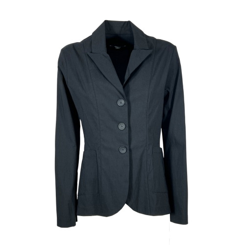 TADASHI giacca donna tessuto tecnico nero P256022 MADE IN ITALY