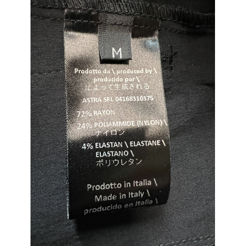 TADASHI giacca donna tessuto tecnico nero P256022 MADE IN ITALY