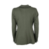 TADASHI women's jacket military brushed sweatshirt P256114 MADE IN ITALY