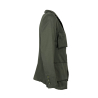 TADASHI women's jacket military brushed sweatshirt P256114 MADE IN ITALY