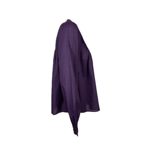 MD’M STUDIO camicia donna viola 2.61.065.05 100% cotone
